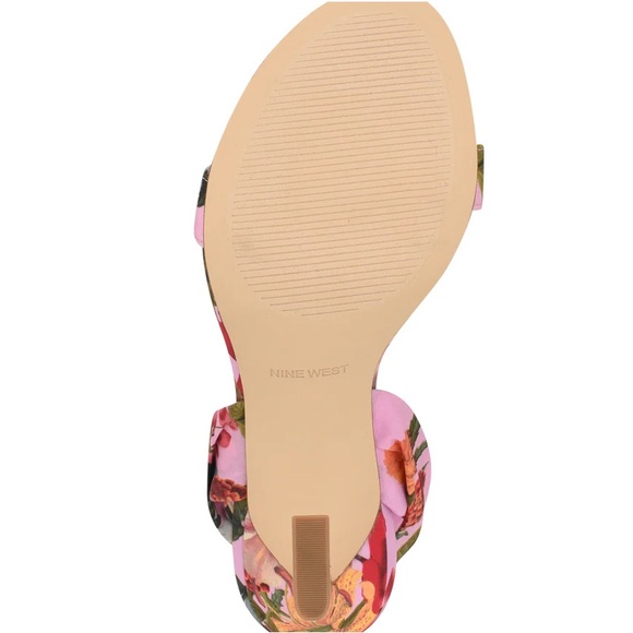 ⭐️NWT Nine West “Kelsie” Ankle Wrap Heeled Sandals - Picture 3 of 8